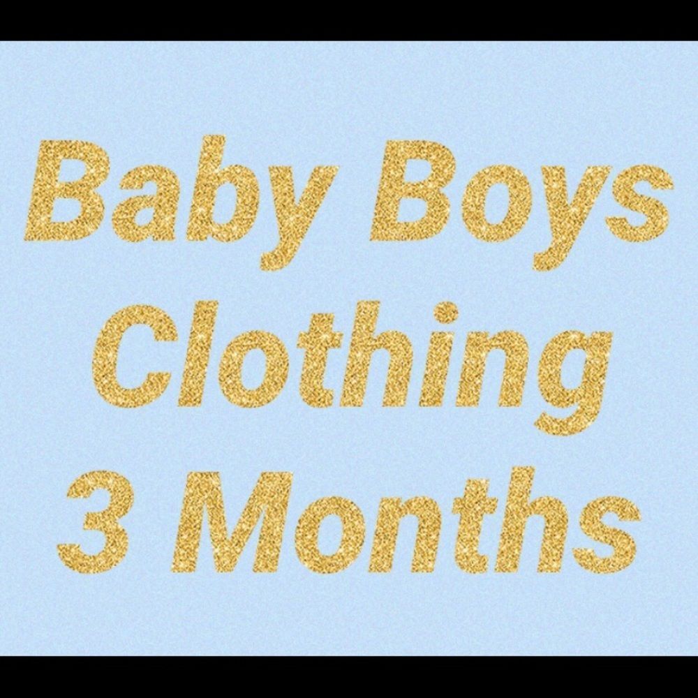 𝅺⭐️Baby Boys Clothing⭐️ 3 Month ⭐️